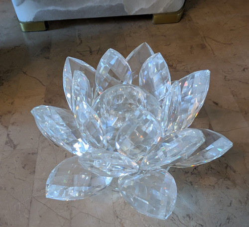 Portacandele swarovski - portacandele,