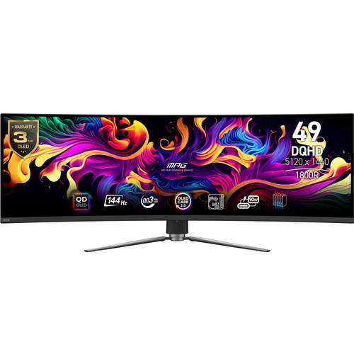 Mpg 491cqpde oled - mpg, qd-oled