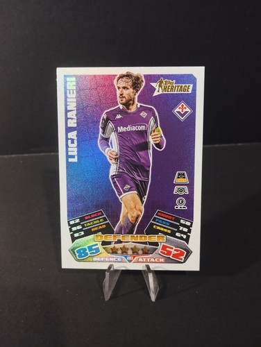 Topps match attax card luca - card,