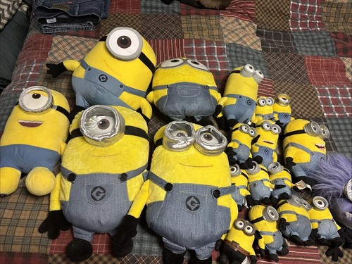 Huge minions plush - plush, lot