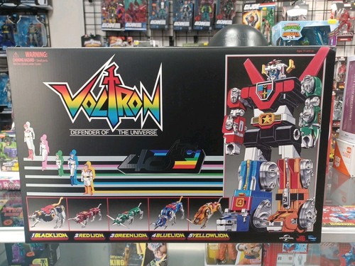 Voltron 40th anniversary set - voltron,