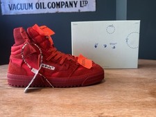 Tela scamosciata rossa Off