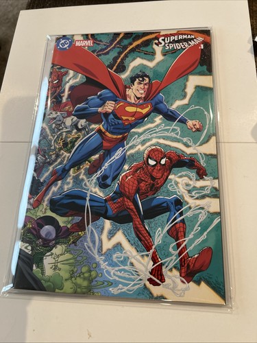 Marvel superman spider man - marvel, spider-man