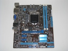 Scheda madre Asus, modello P8H61-M LE, REV: 1.05, socket LGA 1155