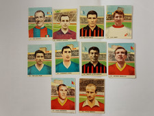 10 FIGURINE 1964/1965 EDIZIONI IMPERIA nr 24-60-70-125-135-139-173-190-194-224