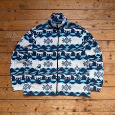 Giacca in pile vintage Y2K