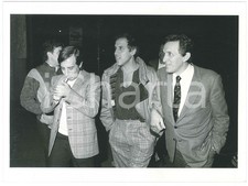 1985 ca COSTUME ITALIA Adriano CELENTANO Miki DEL PRETE - Foto