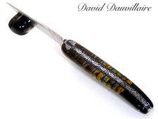 Laguiole "Bimatière" ciselé par  David DAUVILLAIRE