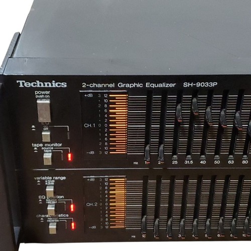 Technics 9033p - technics, sh-9033p
