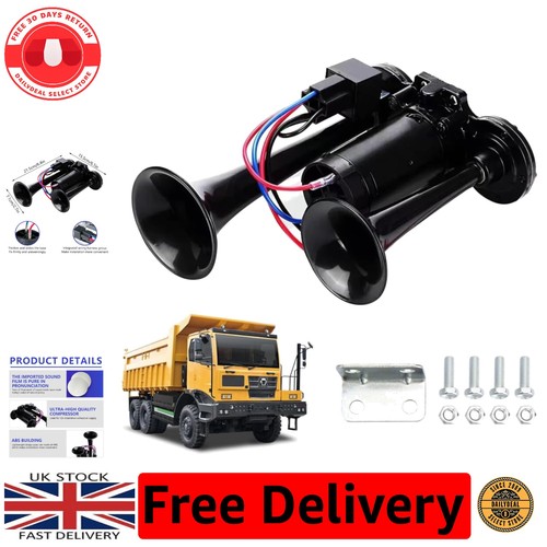 Air horn 12v 600db tromba - air,