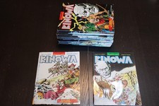 KINOWA SERIE COMPLETA 1/28 DARDO 1990-1992 MOLTO BUONO/OTTIMO