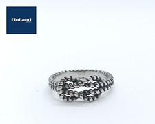 Anello uomo donna acciaio nodo