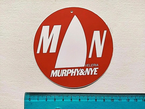 Adesivo man veleria murphy - veleria, murphy&nye