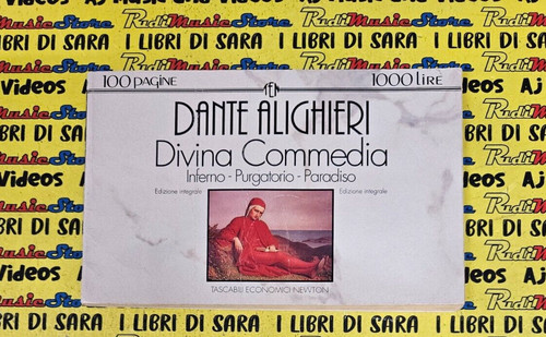 Book libro divina commedia - book*libro,