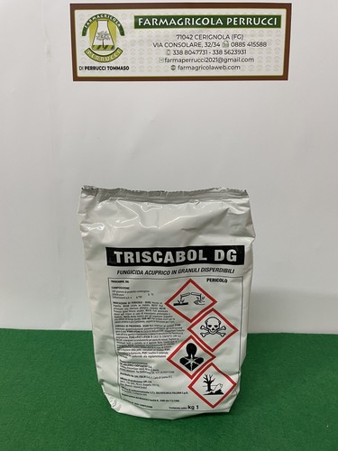 Triscabol fungicida base - dg, a