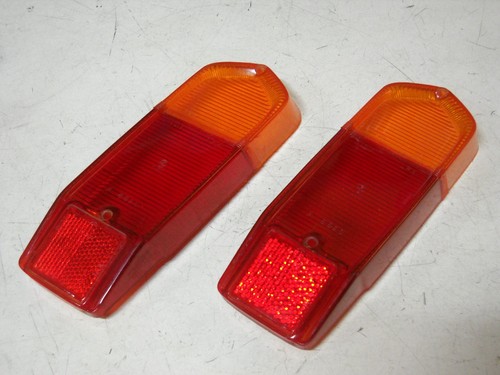 Coppia plastiche fanali - coppia,