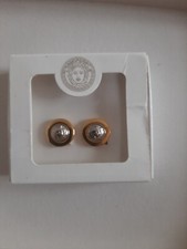 VERSACE JEANS COUTURE,orecchini con clip