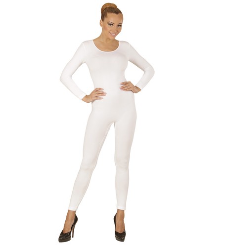 Body intero bianco - , maniche
