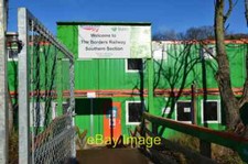 Photo 6x4 Site offices