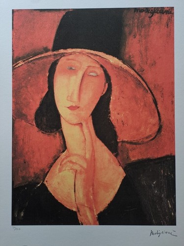Firmato amedeo modigliani - firmato,