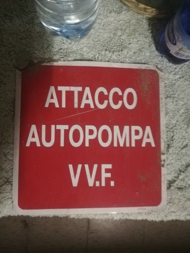 Insegna targa tabella - targa,