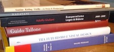 Set sei libri di pittura