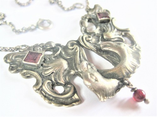 Antico collier vero argento - vero,