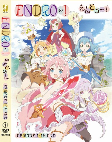 Dvd anime endro complete tv - dvd~anime,