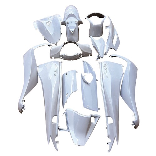 Kit carene tnt pezzi bianco - tnt,