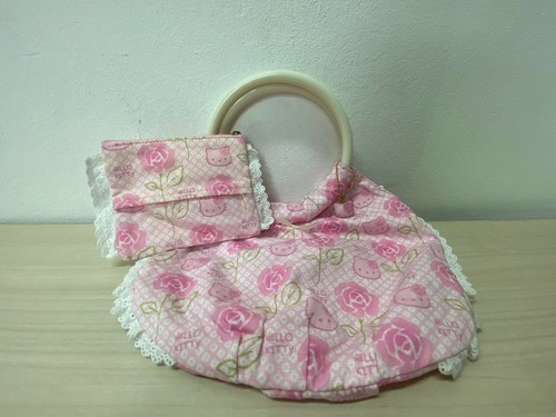 Borsa portafoglio rosa - borsa+portafoglio,