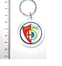 portachiavi squadra calcio calciatore gagliardetto maglia MANTOVA MANTOVANA US