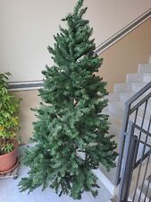 ALBERO DI NATALE 210 CM. GALVAS ARTIFICIALE DI QUALITA' USATO SOLO 2 VOLTE