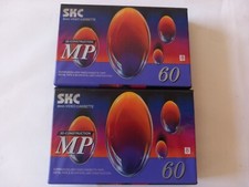 2 VIDEOCASSETTE VERGINI 8 mm