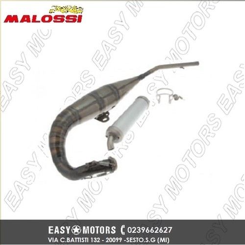 Malossi marmitta scarico - marmitta, gp