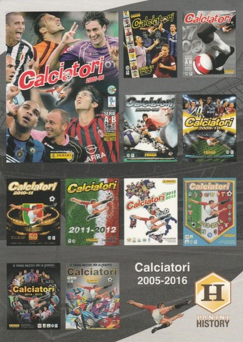 Calciatori 2015 2016 cartolina - 2015-2016,