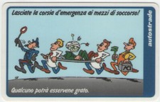 VIACARD SERIE SICUREZZA GOLDEN 363 NUM PICCOLO MEZZI DI SOCCORSO DA 50.000£ PUB