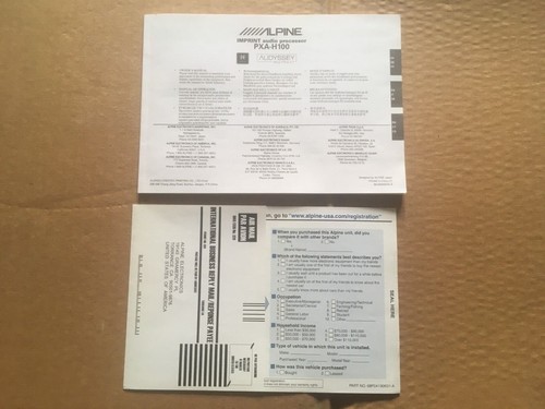 Alpine imprint processore - alpine,
