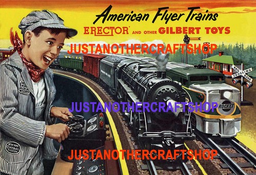 Gilbert american flyer treni - gilbert,