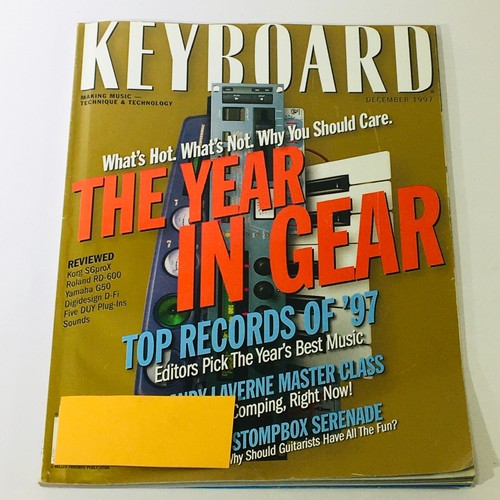 Keyboard magazine december - keyboard,