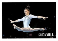 Figurina Esselunga Super Champs Tokyo 2020 n.62Giorgia Villa