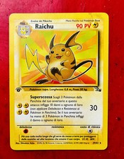 Lotto Carte Pokemon Raichu