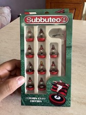 Squadra Subbuteo Champions Club Edition Milan 2012 Hasbro Giochi Preziosi