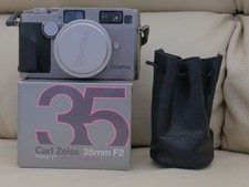 Contax G2 + Planar 2/35