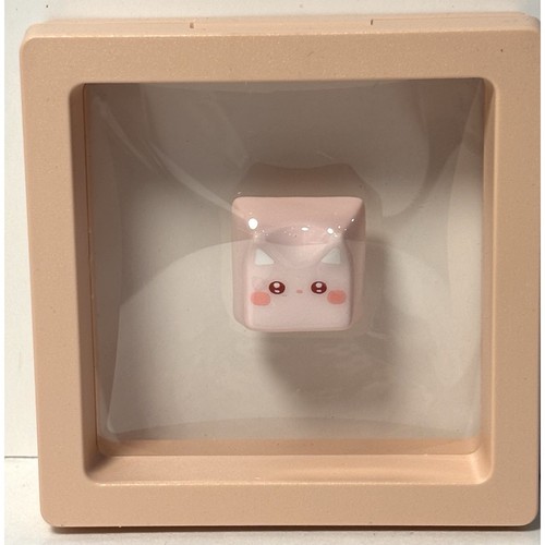 Shirouu kaps pink - pink, tsuneko