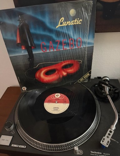 Gazebo lunatic vinile 33 - /,