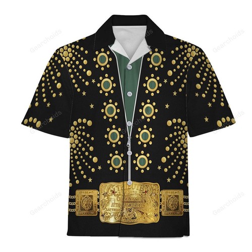 Costume nero elvis - elvis, i
