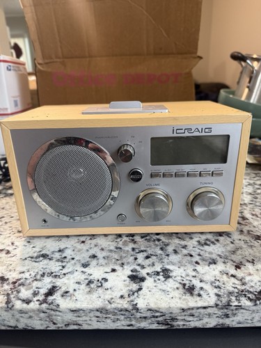 Icraig retro sveglia radio - icraig,