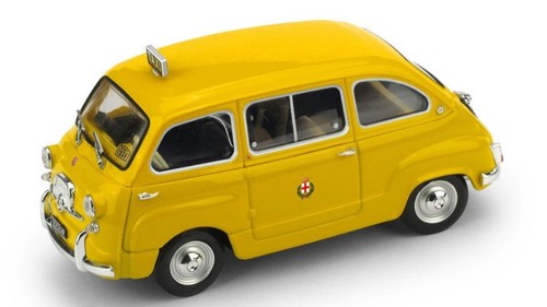 Fiat 600 multipla taxi - 600, di