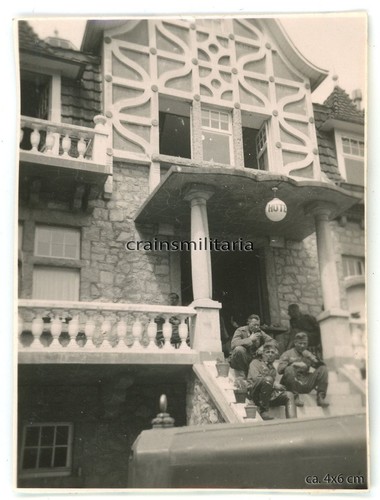 Orig foto soldati albergo - foto, in