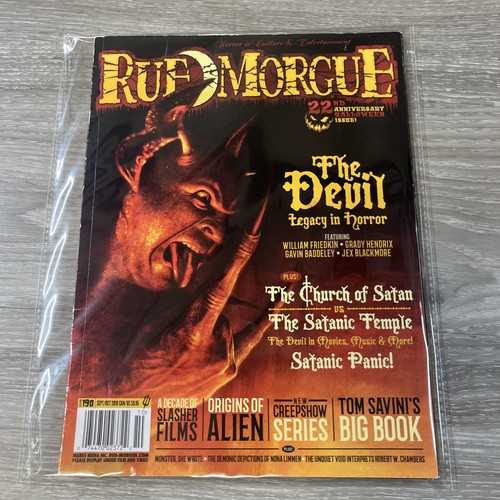 Rue morgue 190 horror - rue, #